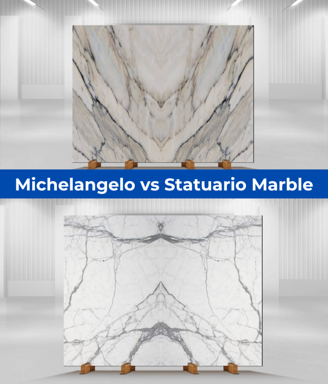 Statuario Marble Vs Michelangelo Marble