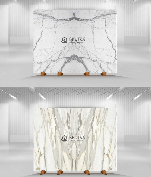 Statuario vs Calacatta Italian Marble