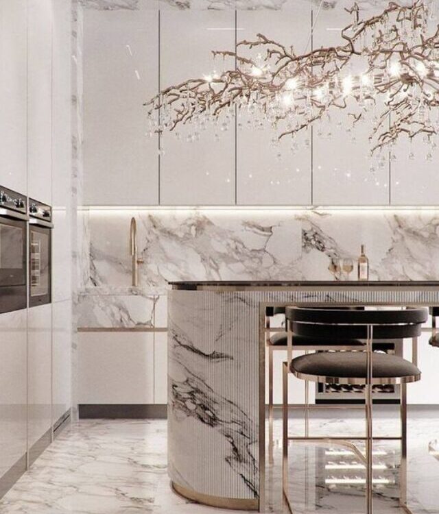 Statuario Marble Appliances ideas