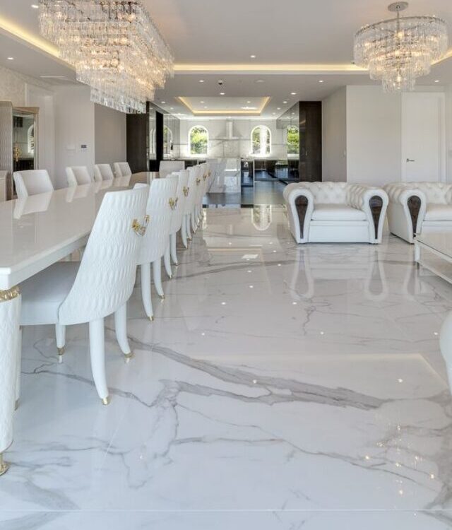 White Marble For Your Home & Commercial Interiors