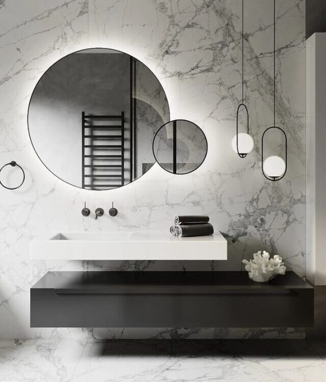 Italian White Statuario Marble For Smart Homes